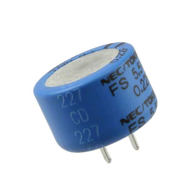 FS0H224ZF CAP 220MF -20% +80% 5.5V T/H