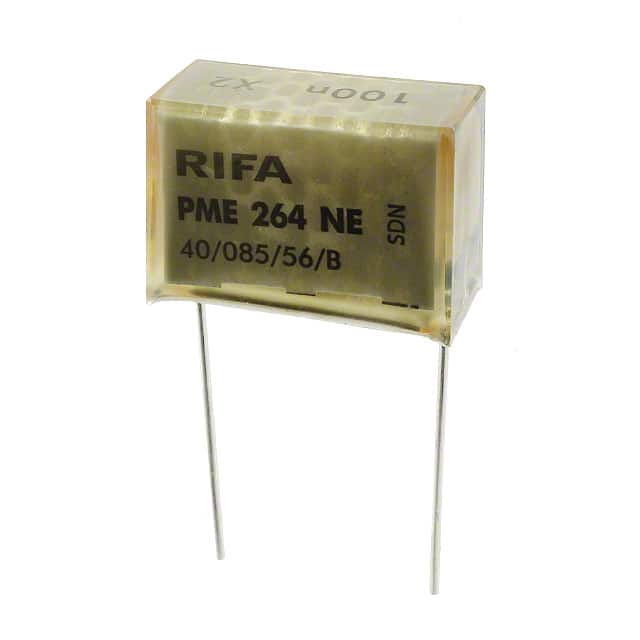 PME264NE6100MR30 CAP FILM 0.1UF 20% 660VAC RADIAL