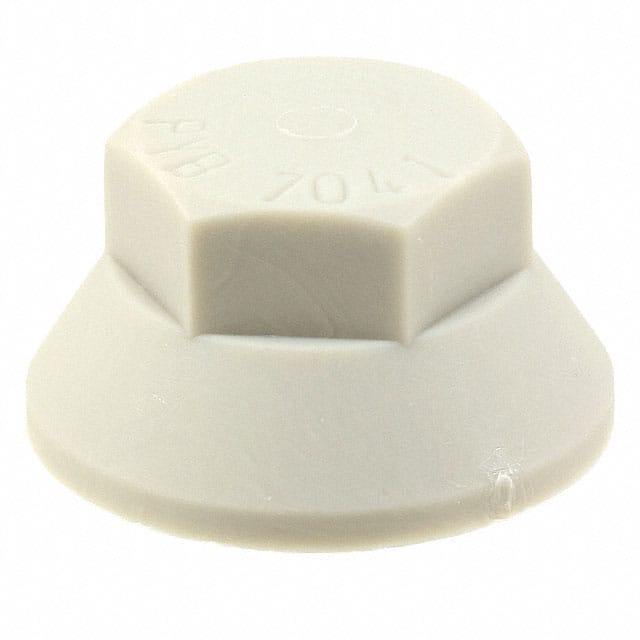 PYB7041 HARDWARE CAP NUTS NYLON