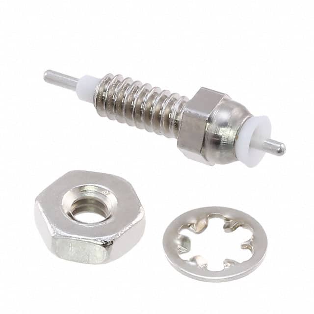 11361 CONN TERM FEED THRU THREADED