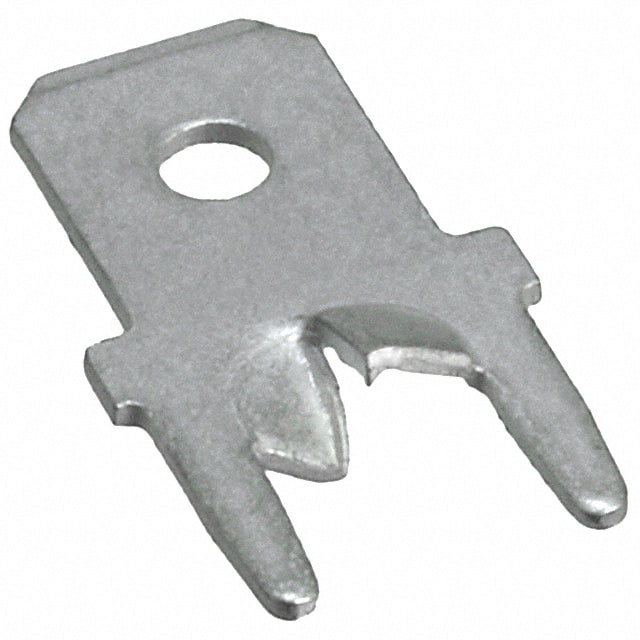 1286-ST CONN QC TAB 0.205 SOLDER