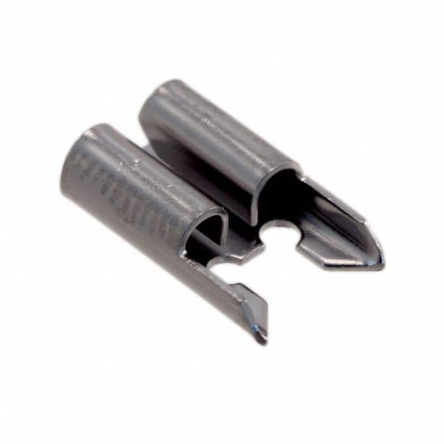3525 CONN QC RCPT 0.205 PRESS-FIT