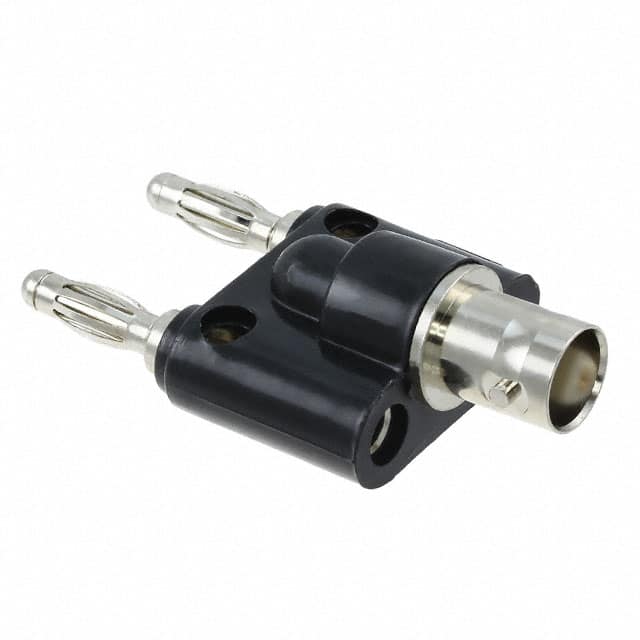 7021 CONN PLUG BANANA FEM - DUAL BNC