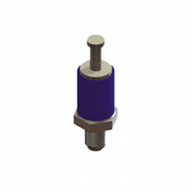 11500 TERM TURRET SINGLE L=9.93MM TIN