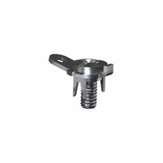 1232 TERM SCREW 6-32 2 PIN PCB