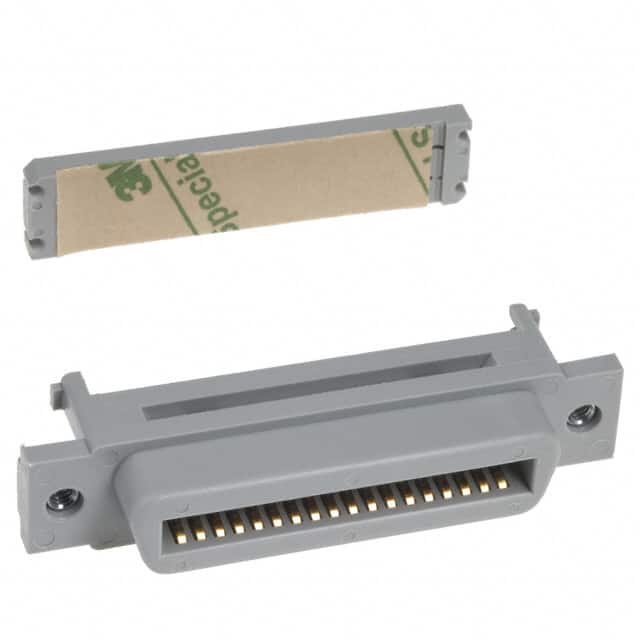 3367-1002 DELTA CONN 36POS SOCKET W/INSERT