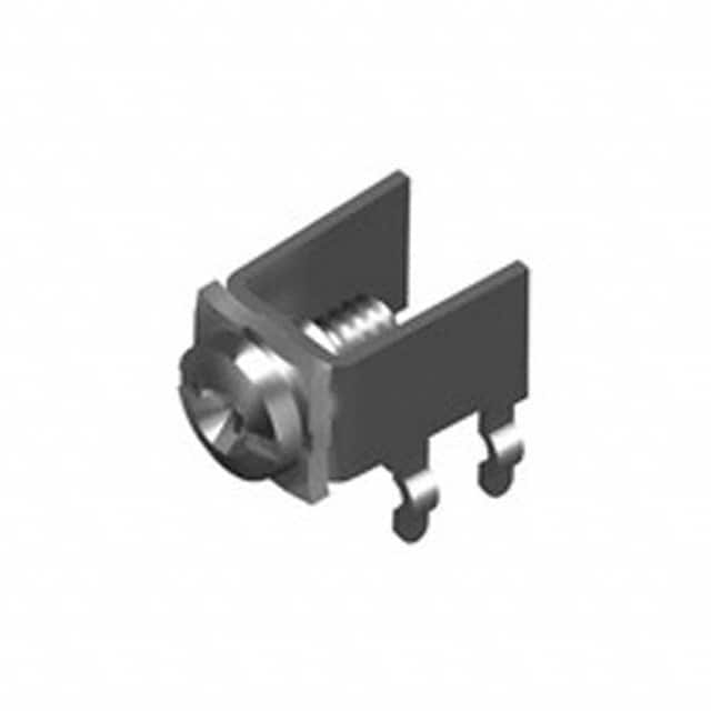 7692-SEMS TERM SCREW 6-32 4 PIN PCB RA