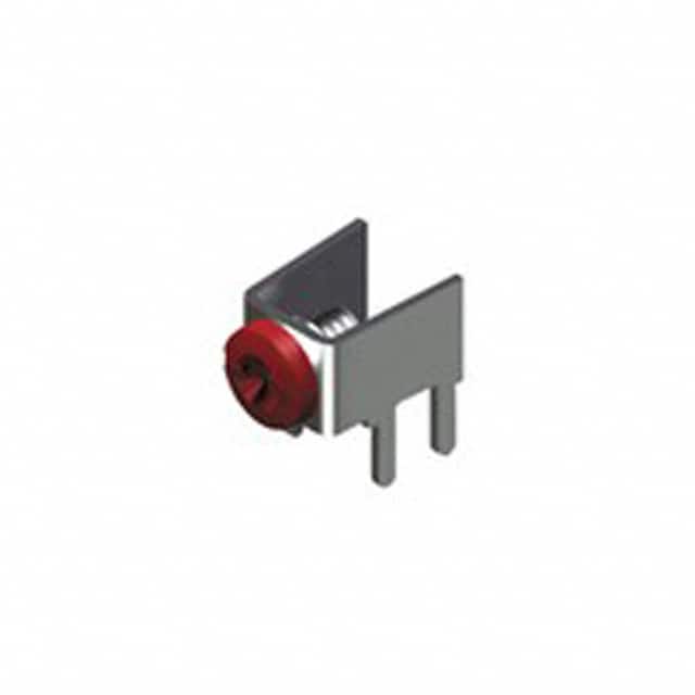 7762-2 TERM SCREW M3 4 PIN PCB RA