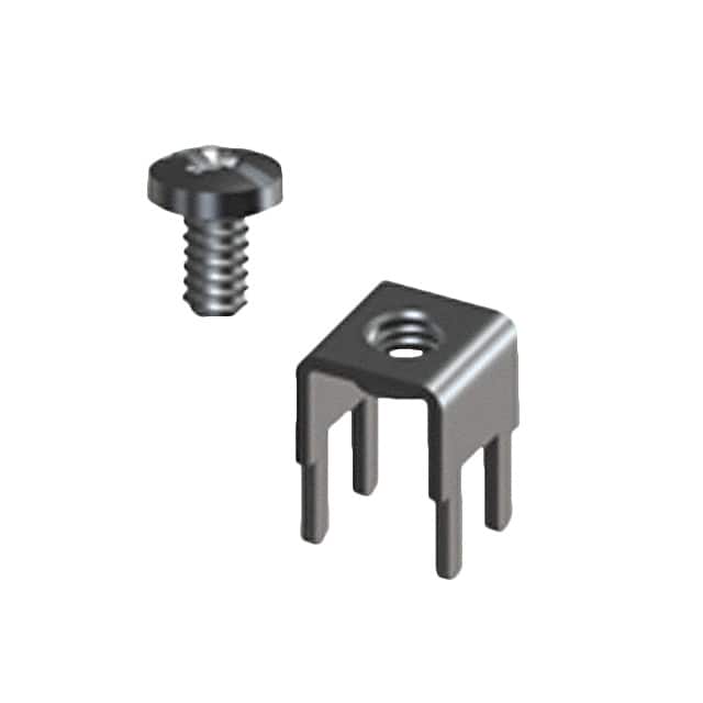 7769 TERM SCREW M4 4 PIN PCB RA