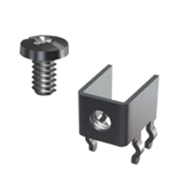 7793 TERM SCREW M4 4 PIN PCB RA