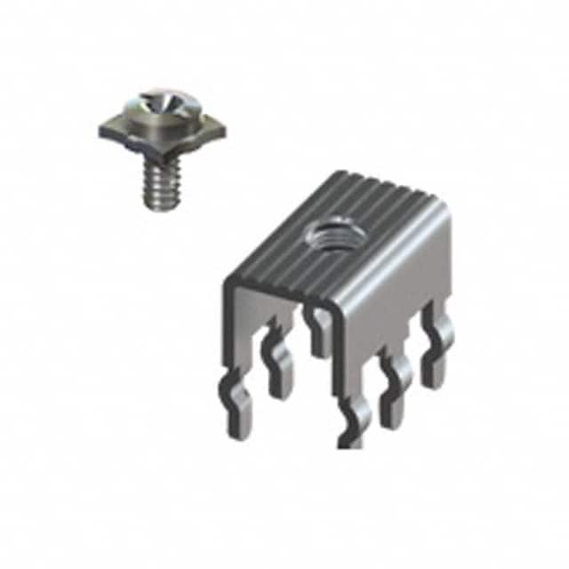 8197-SEMS TERM SCREW 6-32 6 PIN PCB