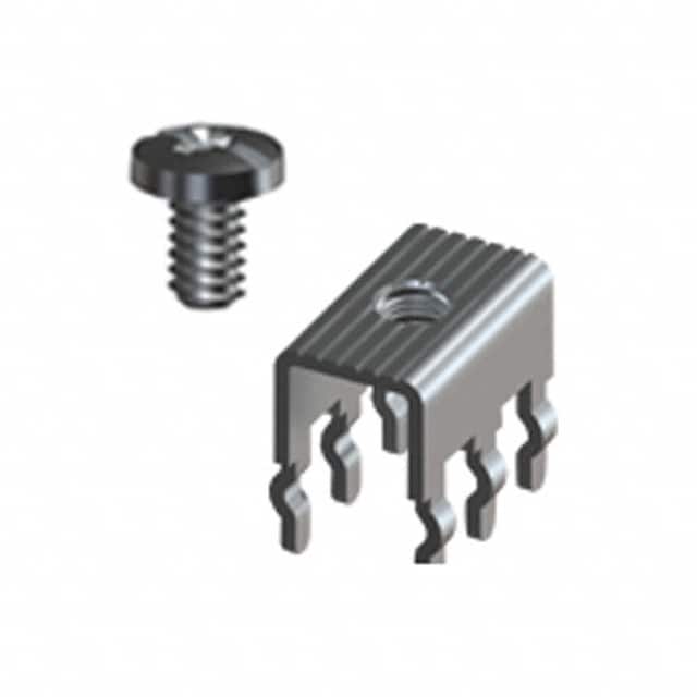 8197-2 TERM SCREW 6-32 6 PIN PCB