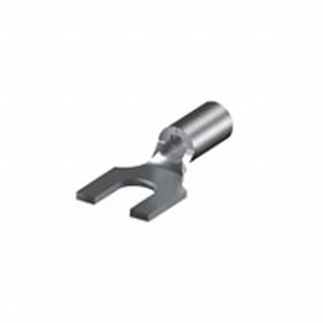 8218 CONN SPADE TERM 18-22AWG #6