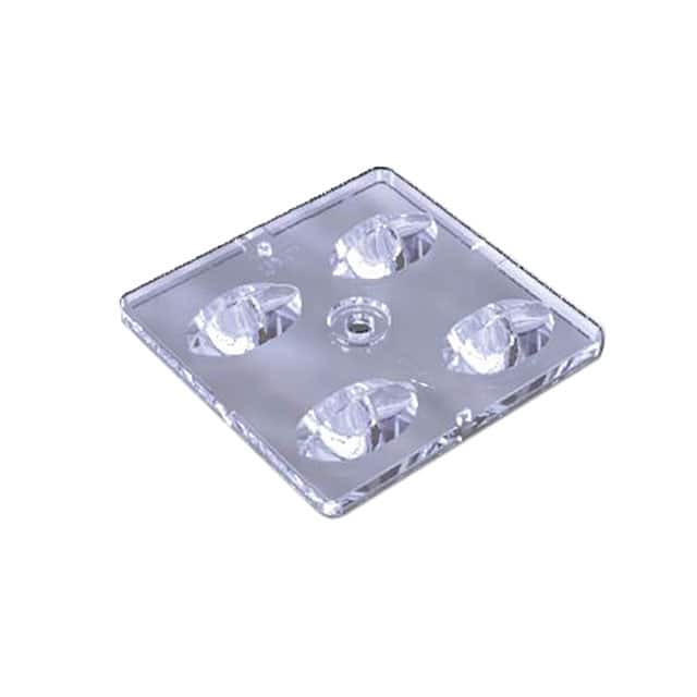 KNAC0401ASM LENS CLEAR SQUARE 50MM