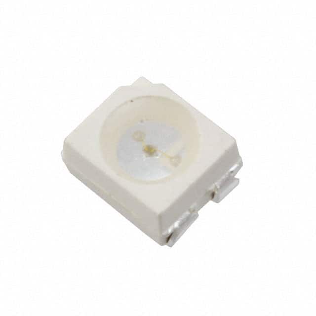 AA3527ASYS/J3-50MAV LED YELLOW CLEAR 4SMD