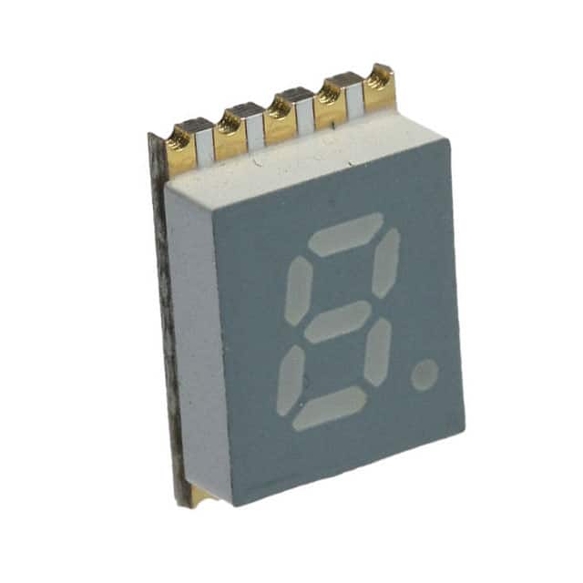 ACSC02-41CGKWA-F01 DISPLAY 574NM GRN 1DIG 0.2
