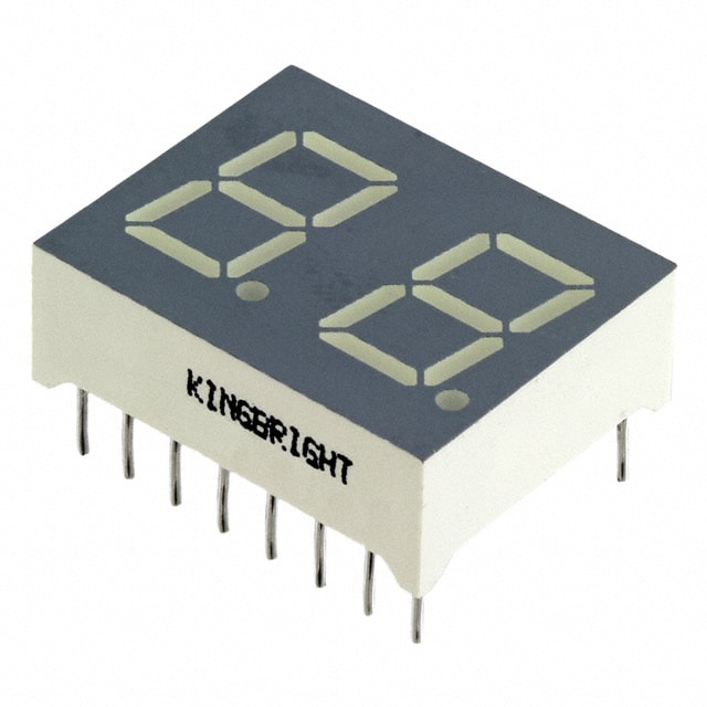 DC04-11EWA DISPLAY 627NM HE RED 2DIG 4