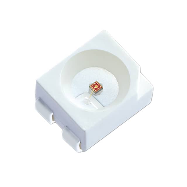 AA3527ASESK-50MAV LED ORANGE CLEAR SMD