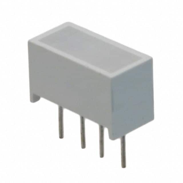 KB2400YW LED LIGHT BAR 8.89X3.81MM YELLOW