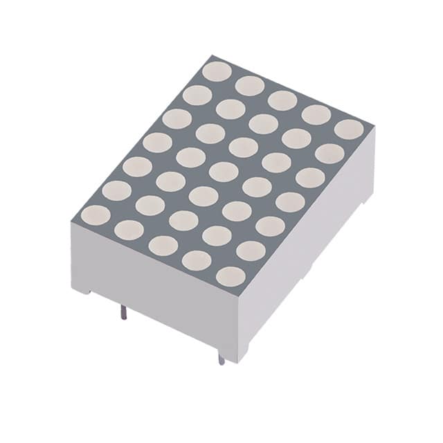 TA07-11EWA LED MATRIX 5X7 0.7