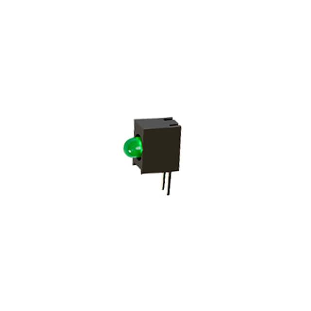 WP934AD/GD GREEN RIGHT ANGLE LED INDICATOR