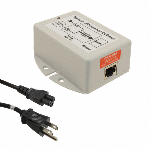 POE-24I POE INJECTOR 19.2W 24V DESKTOP