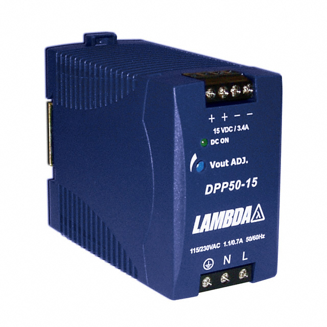 DPP50-15 AC/DC CONVERTER 15V 50W