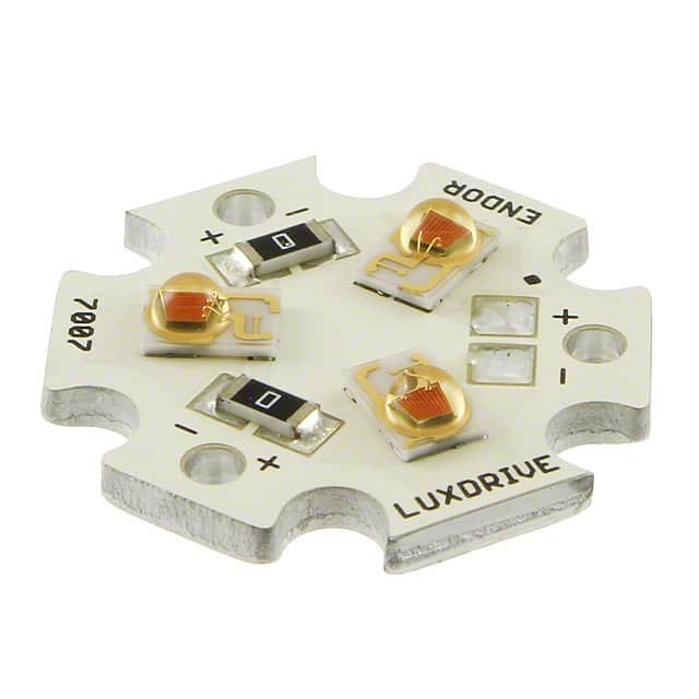 7007-PDRED-C LED MOD ENDOR STAR RED STARBOARD