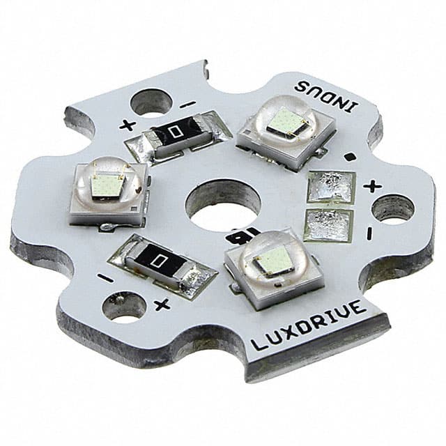 A008-E2GRN-Q5 LED MOD INDUS STAR GREEN 321LM