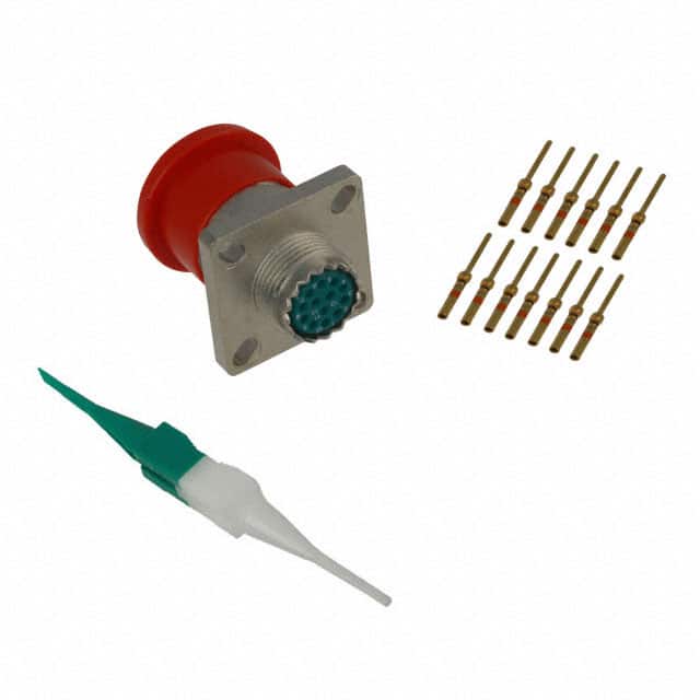 AL00FD11-35P(IP) CONN RCPT MALE 13POS GOLD CRIMP