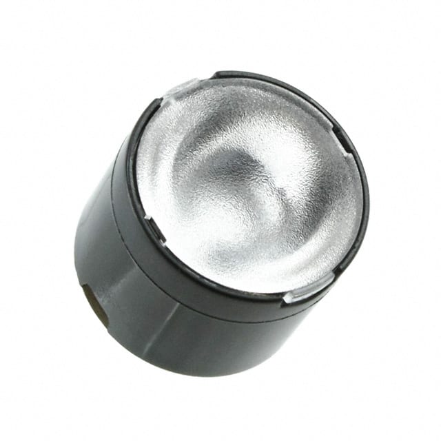 FA11045_LC1-W LENS CLEAR WIDE ADHESIVE MNT