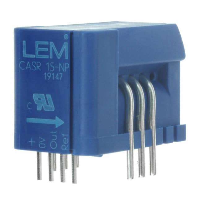 CASR 15-NP SENSOR CURRENT FLUX 15A AC/DC