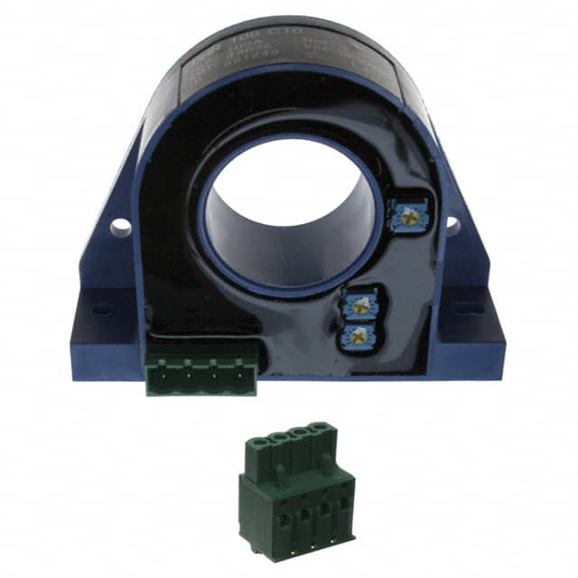 DHR 100 C10 SENSOR CURRENT HALL 100A AC/DC