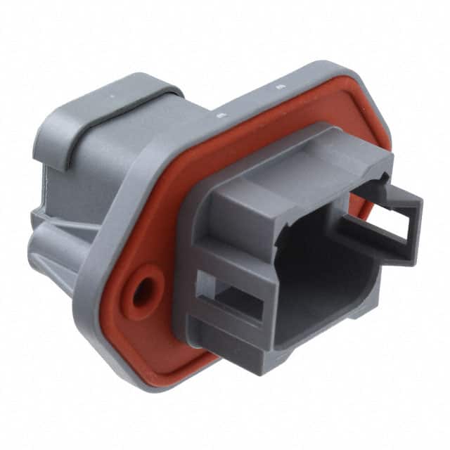 AT04-08PA-PM13 8POS RECEPTACLE PANEL MOUNT
