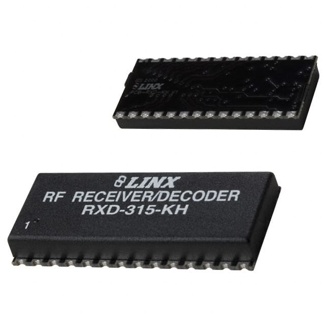 RXD-315-KH RECEIVER RF 315MHZ SMT