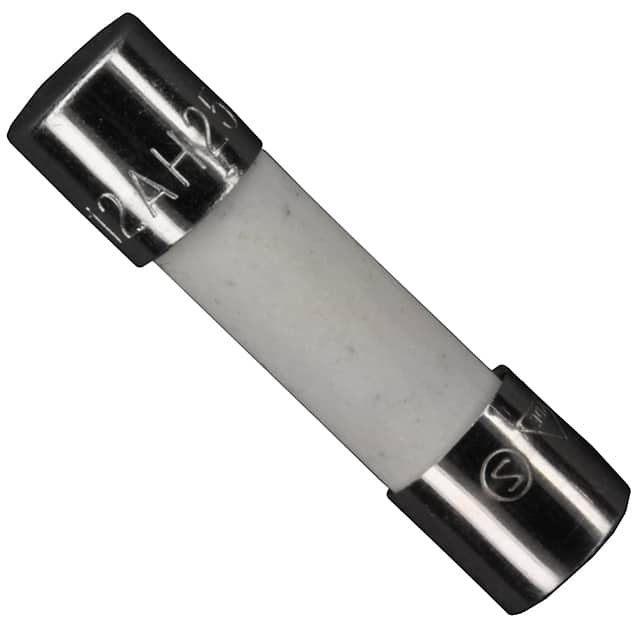 0215.125MRGT1P FUSE CERAMIC 125MA 250VAC 5X20MM