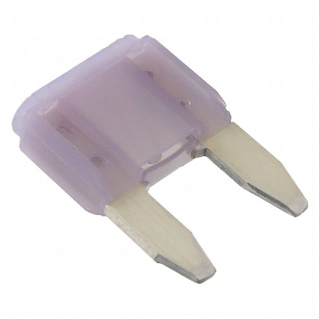 0297003.L FUSE AUTO 3A 32VDC BLADE MINI
