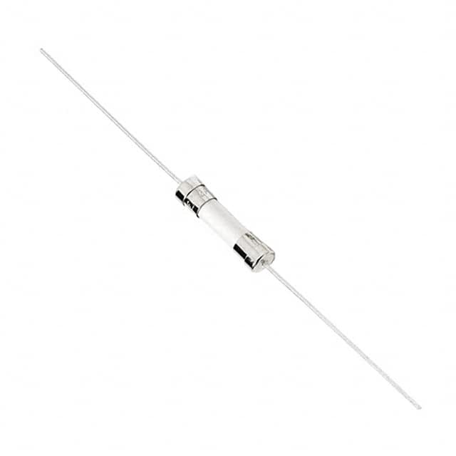 02200003DRT1P FUSE GLASS 350MA 250VAC 2AG