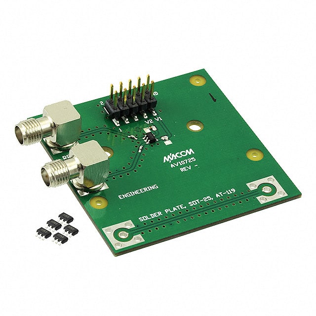 MAAVSS0001SMB EVAL BOARD FOR MAAVSS0001TR-3000