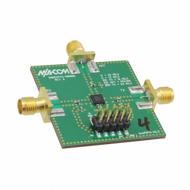 MASW-000834-001SMB EVAL BOARD FOR MASW-000834-13560