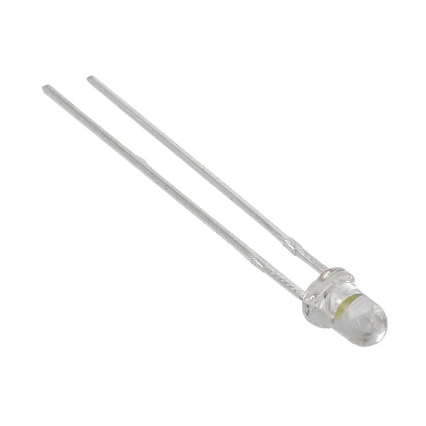 MT3030-WT-A LED WHITE CLEAR 3MM T/H