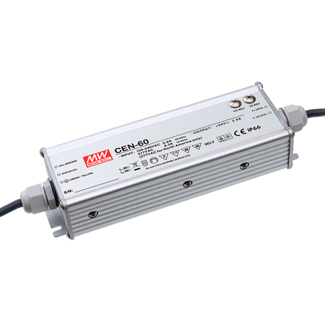 CEN-60-12 LED DRIVER CC AC/DC 9-12V 5A