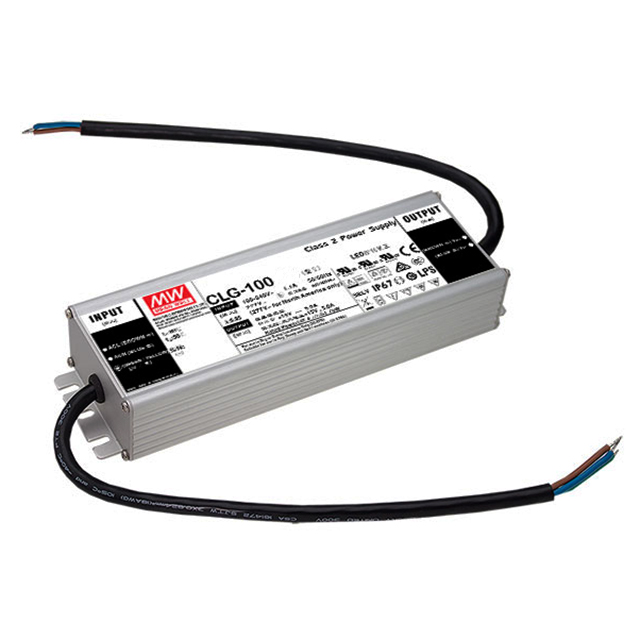 CLG-100-12 LED DRVR CC/CV AC/DC 9-12V 5A