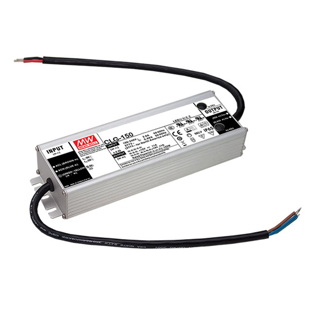 CLG-150-12A LED DRVR CC/CV AC/DC 9-12V 11A