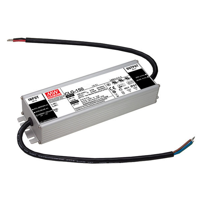 CLG-150-12 LED DRVR CC/CV AC/DC 9-12V 11A