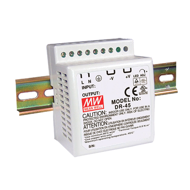 DR-4505 AC/DC CONVERTER 5V 25W
