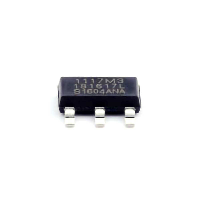 SPX1117M3-L-1-8/TRInput 20V Output 1.8V~1.8V 800mA