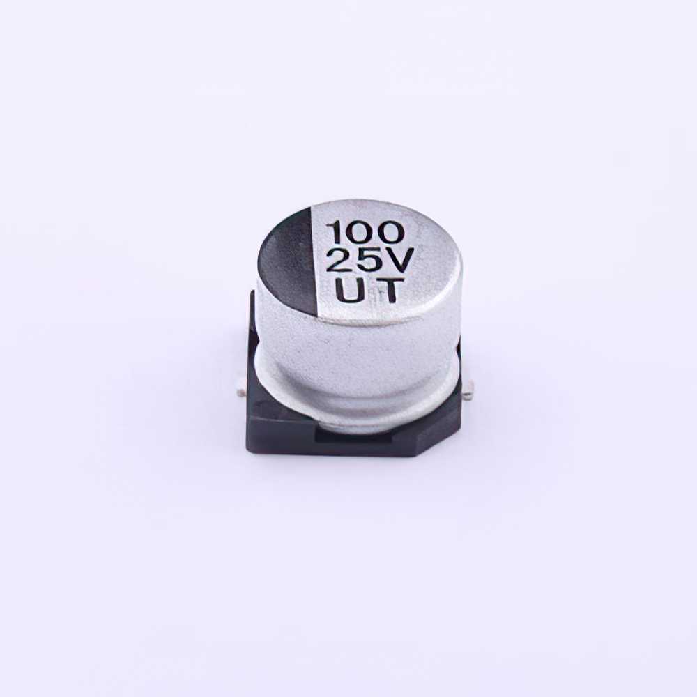 UT1E101M0806VG100uF ±20% 25V