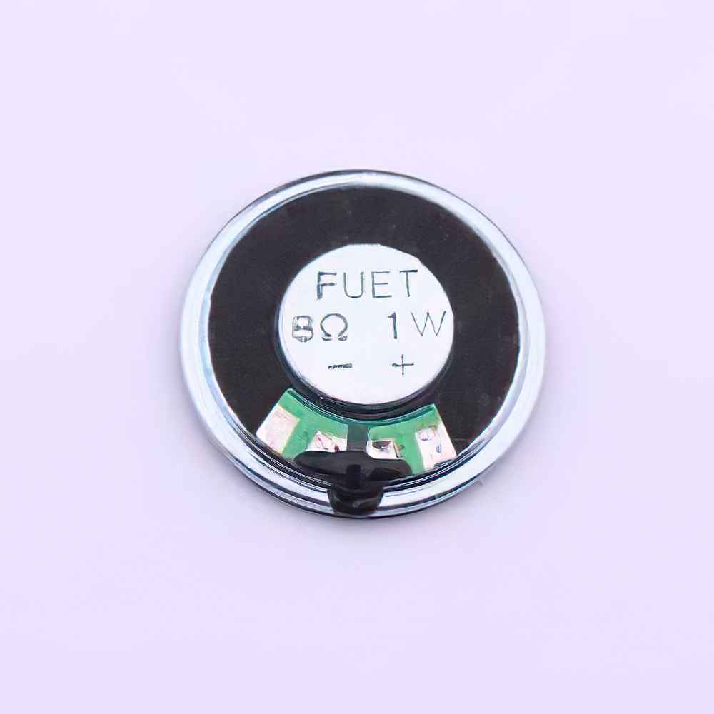FS27MS0810-H5.7Speaker 27MM-5.7H 8Ω1W can be wired