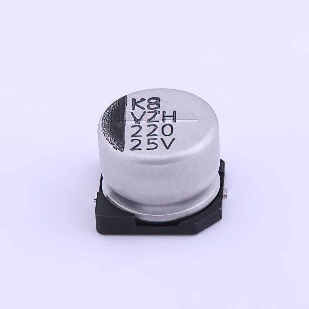 VZH221M1ETR-1008220uF ±20% 25V